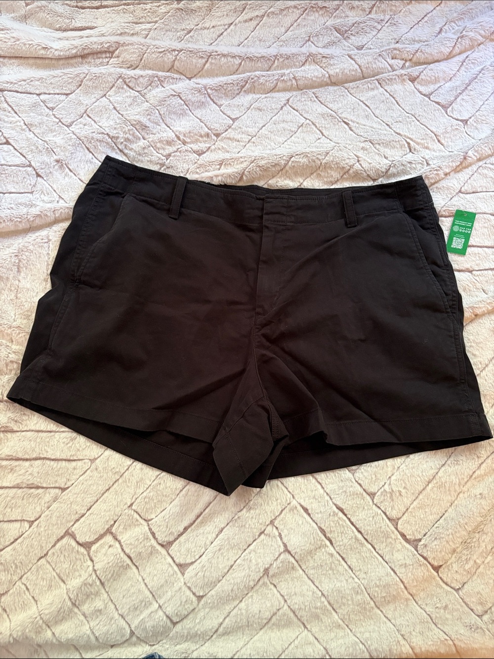 GAP Black Women's Casual Bermuda Shorts